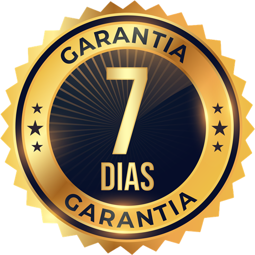 Garantia de 7 dias